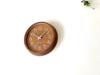KATOMOKU muku clock 2 Walnut Wall Clock with Continuous Second Hand, KM-46WARCS, 306mm (SKP Radio-Controlled Clock)