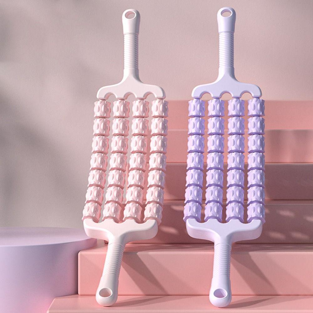 Изогнутый ролик для мышц Сенсорный тренинг Фасциальный ролик для тренировок Расслабление мышц Тело