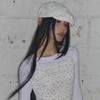 Кружевная лента Охотничья шапка (WHITE) F25QE996
