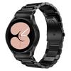 Металлический ремешок для часов для Samsung Galaxy Watch6 40мм/44мм/Watch6 Classic 43мм/47мм, быстросъемный ремешок для умных часов, черный