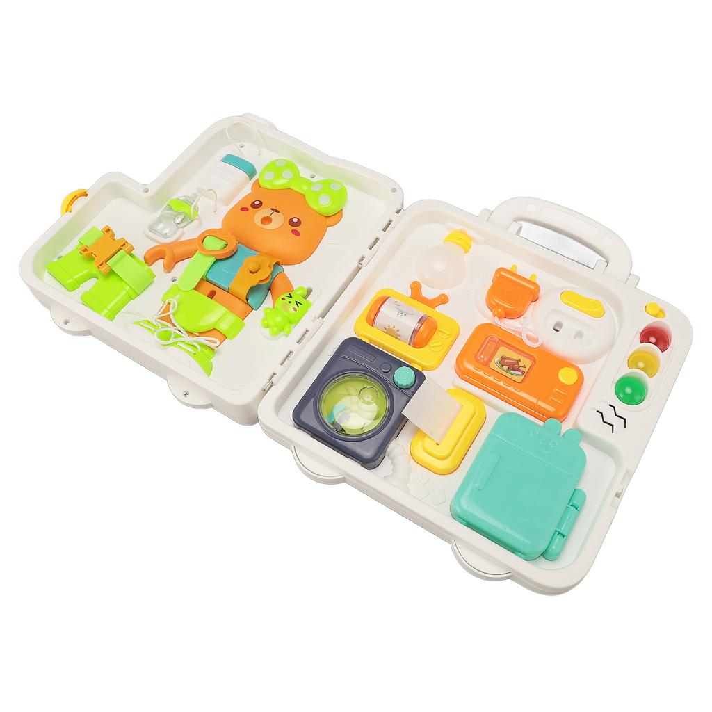 Sensory Toy Activity Board Baby Fine Motor Training Sensory Toy Early Educational Toy for Children