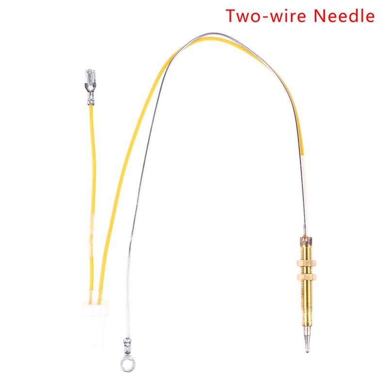 1 шт. Газовая плита однопроводная/двухпроводная термопара сенсорная игла/термопара клапан