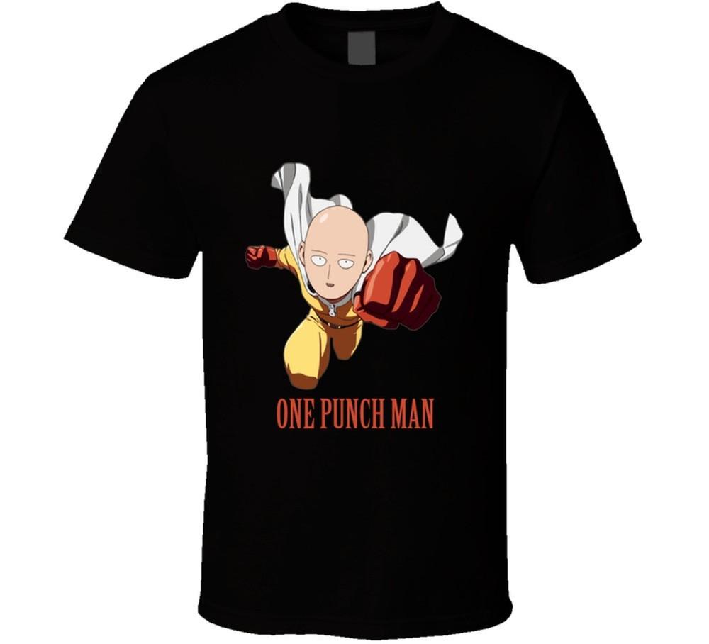 Футболка Saitama - One Punch Man