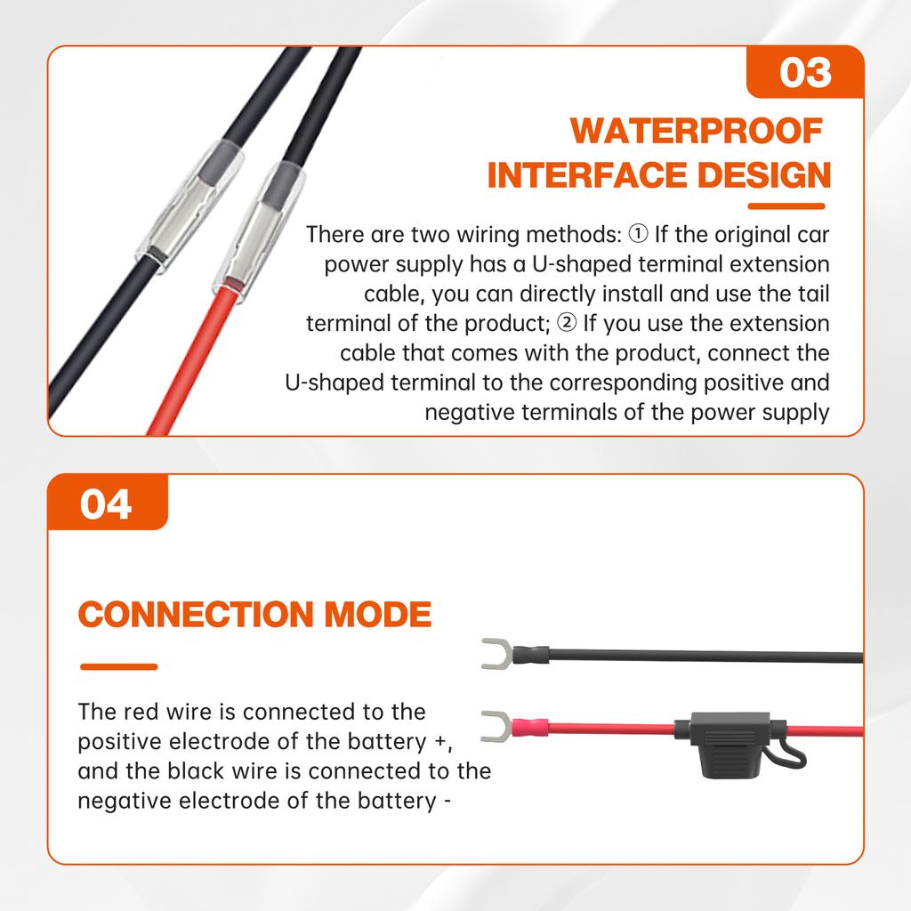 PD QC3.0 USB зарядное устройство для мотоцикла Type C быстрое зарядное гнездо крепление на руль адаптер питания для велосипеда мото