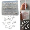 Silicone Mold Goldfish Shaped Accessories Mould Unique Epoxy Resin Jewelry Making Molds for Crafting Enthusiasts
