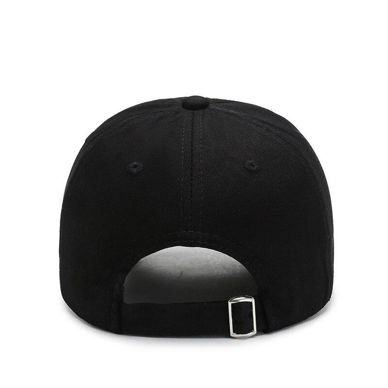 Kpop Northwood Cap Cotton Black Summer Baseball Cap For Men Women Dad Hat Golf Snapback Hip Hop Caps