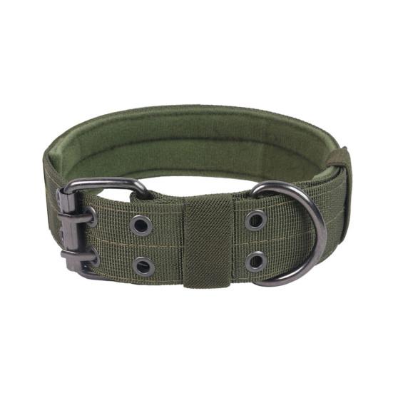 Регулируемый ошейник для собаки с D-кольцом, износостойкий тренировочный ошейник для питомца, ошейник для защиты шеи питомца, товары для питомцев