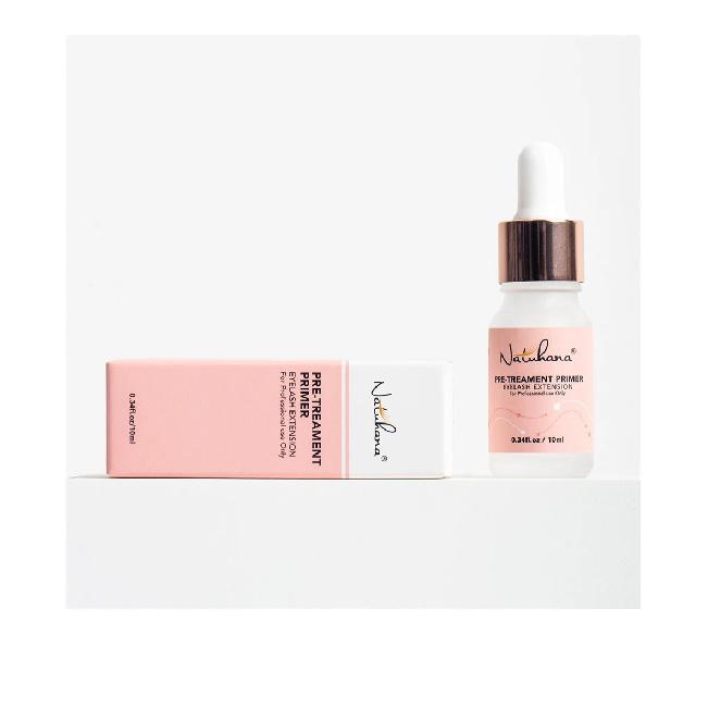 Pre-Treament Primer Clean Lashes Super Bonder For Eyelash Extension Quick Drying Long Last Grafting Eyelash Glue NATUHANA