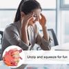 Милый Аксолотль Игрушка-сквиш Розовый Пиксельный Стиль Аксолотль Игрушка для Снятия Стресса Портативная Мягкая Животная Игрушка-фиджет Подарок для Детей