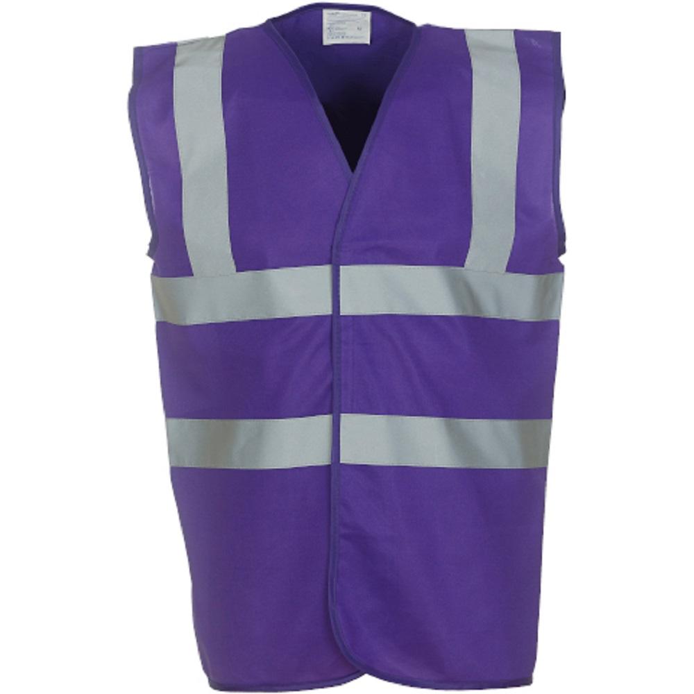 Yoko Mens High-Vis Waistcoat