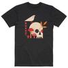 Футболка мужская унисекс Idkhow Mushroom Skull Official Tee T-Shirt мужская