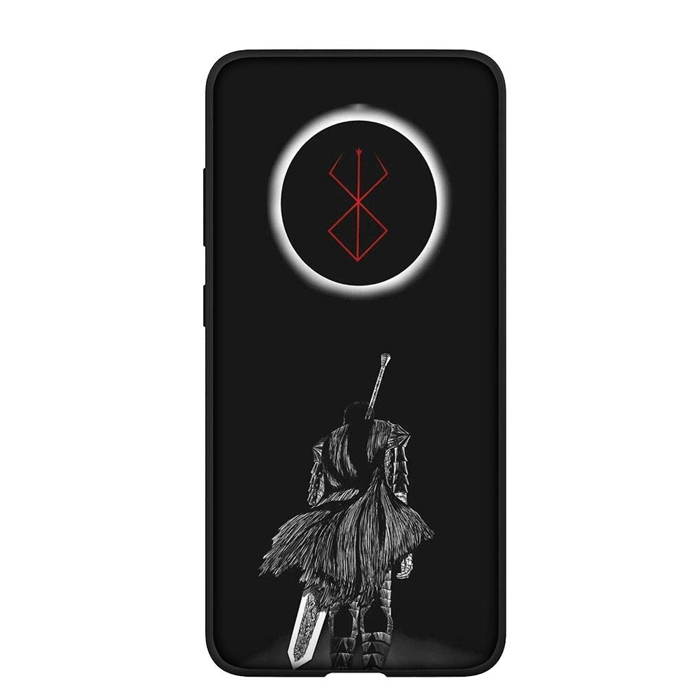 Чехол для телефона Samsung Galaxy S25 S24 S23 iPhone 16 15 Xiaomi Redmi Note 14 13 12 16E X 11 Pro Max OPPO Moto G85 Huawei A15Berserk Guts Comics Cover