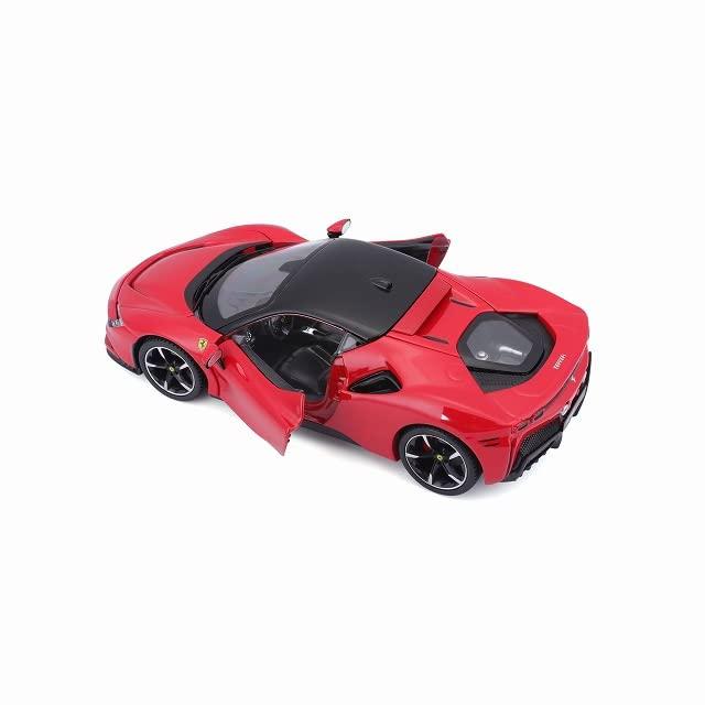 Kyosyo Bburago SF90 Stradale Red Готовый продукт 1/24
