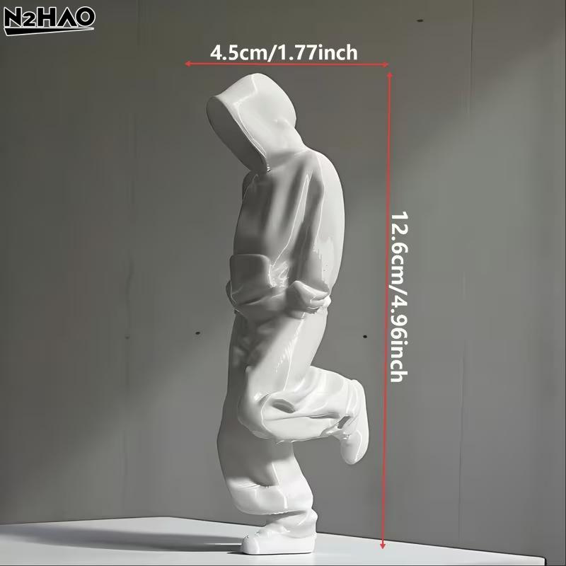 Современный Стиль 3D Печать Домашний Декор Гостиная Украшение Фигурка Смоляные Поделки Скульптура Домашние Аксессуары Фигурки Для Интерьера