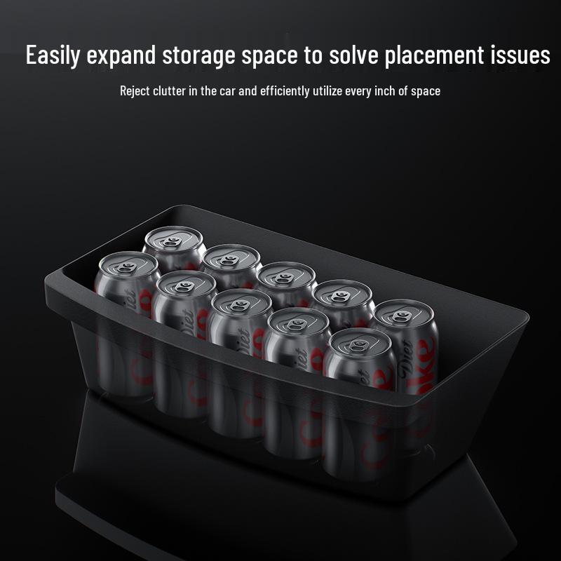 BJBT Under-Seat Storage Organizer for Tesla Model Y Facelift, Tesla3 Accessories