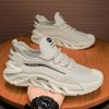 European Station Men's Shoes Live Summer Mesh Casual Sneakers Tide Teen Students Versatile Breathable Running Shoes