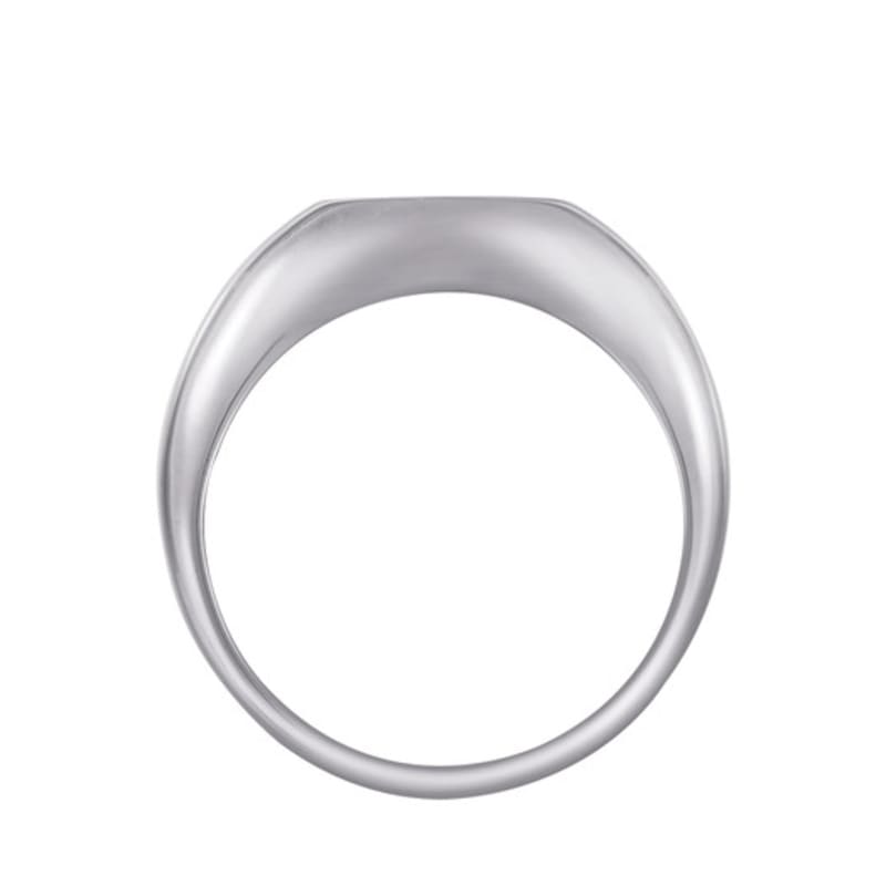 Reve [Серебро 925] кольцо с плоской резьбой
