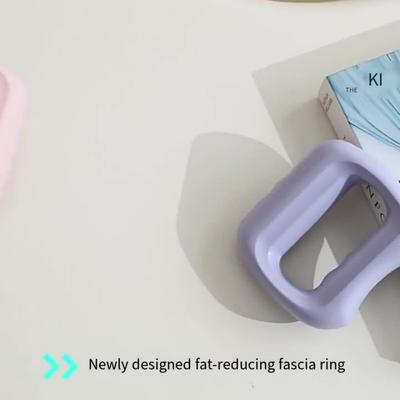Перкуссионные массажеры для мышц Перезаряжаемый ручной фасциальный массажное кольцо Вибрационная машина для сжигания жира Глубокотканный пояс для похудения
