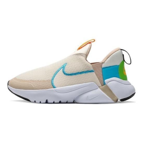 Nike Flex Plus 2 Low Light Слоновая кость/Синий - FN8908-141