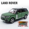 1:32 Scale Land Rover Range Rover Suv Car Model, with Simulation Sound And Light Pull Back Alloy Car Collection Ornaments Boy Toy Car Gifts