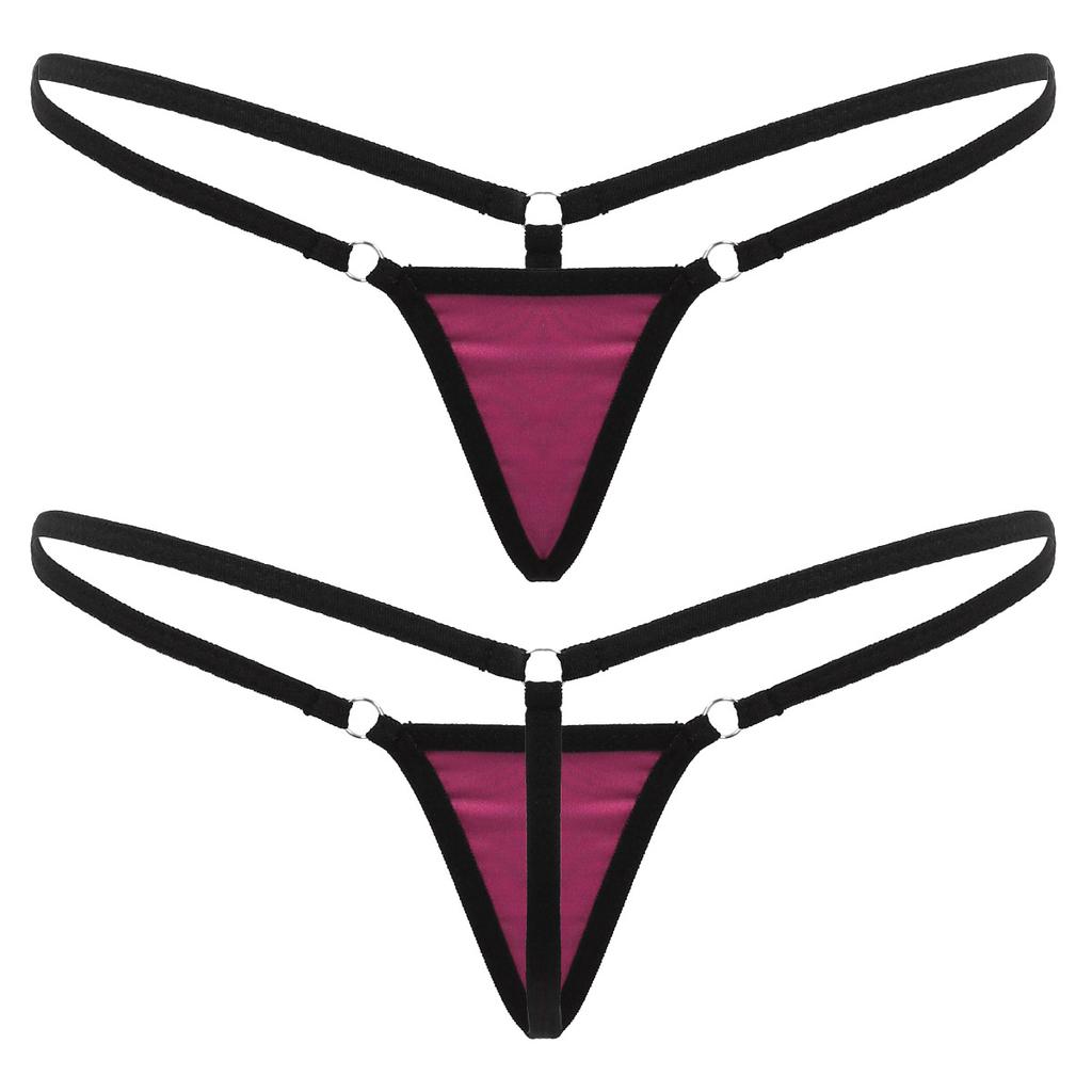 Женские стринги с низкой посадкой, микро-стринги, отрывные стринги, трусики с Т-образной спинкой, нижнее белье