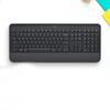 Беспроводная эргономичная клавиатура Logitech K650 с двумя режимами работы