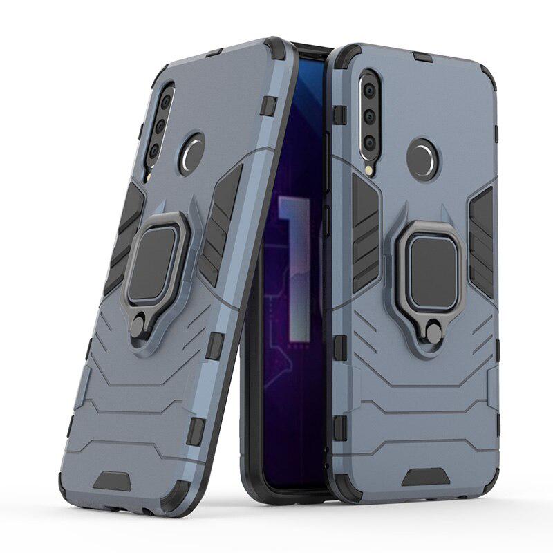 KEYSION - Уникальный жёсткий чехол для моделей телефонов 10i, 10, 8X, V20. Позволяет закреплять на металлической (стальной) поверхности автомобиля за счёт магнитов на задней крышке