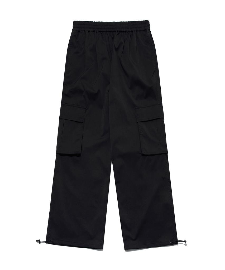 POLLUTION Широкие брюки с нижней строчкой