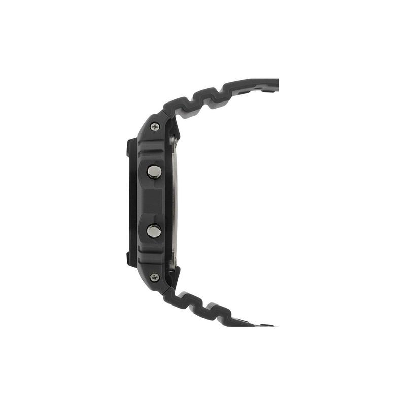 Casio Серия G-SHOCK Модный Уличный Классический Маленький Квадратный ЖК-дисплей Спортивный Водонепроницаемый и Ударопрочный Кварцевый Механизм Ремешок из Смолы DW-5610SU-8