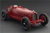 Italeri 1/12 Масштабная модель Alfa Romeo 8C 2300 Monza Пластиковый набор (IT4706) с японскими инструкциями