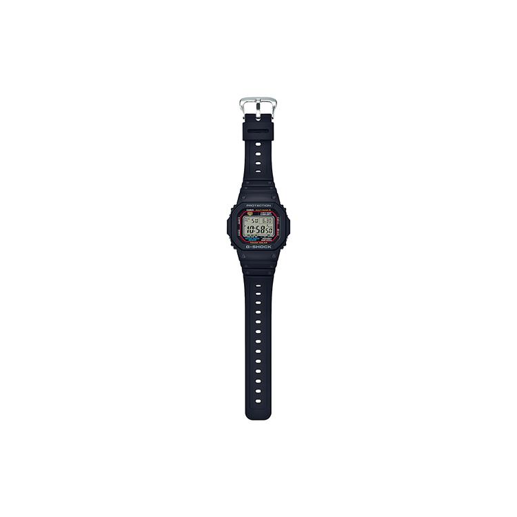 Casio Мужские черные часы 46,7 мм GW-M5610-1 GW-M5610-1