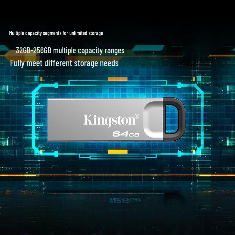 Kingston USB-накопитель DataTraveler DTKN USB 3.2 Gen 1