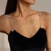 Jewelry Simple Temperament Super Fairy Butterfly Body Chain Elegant Fashion Sexy Invisible Shoulder Strap.