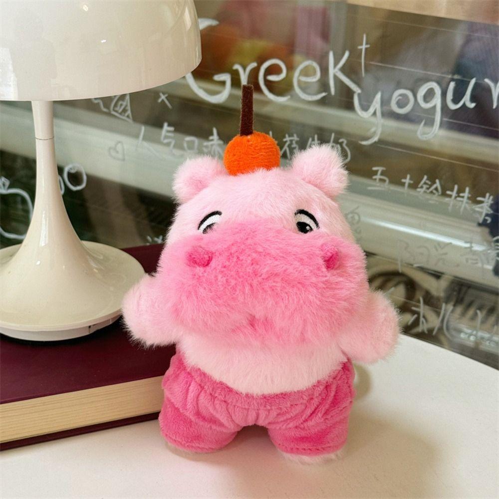 Lovely Capybara Lulu Plush Doll Cartoon Dolphin LULU Doll Plush Keychain Kids Toy