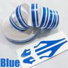 Fashion Racing Waist Line Car Body Decal Vinyl Sticker Pinstripe Steamline  Double Line Tape