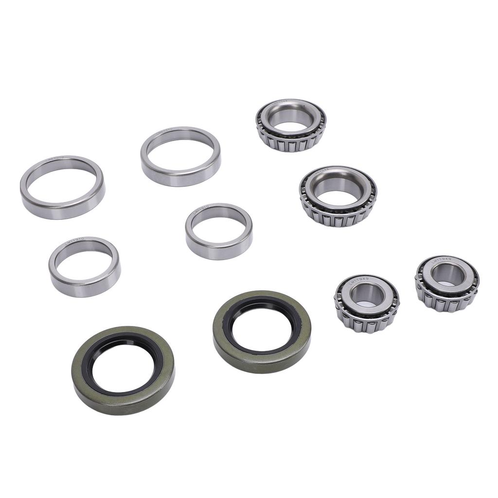 2 комплекта подшипников ступицы колеса прицепа с защитой Professional LM11949 LM11910 для 1 1/4 дюйма 3/4 дюйма A