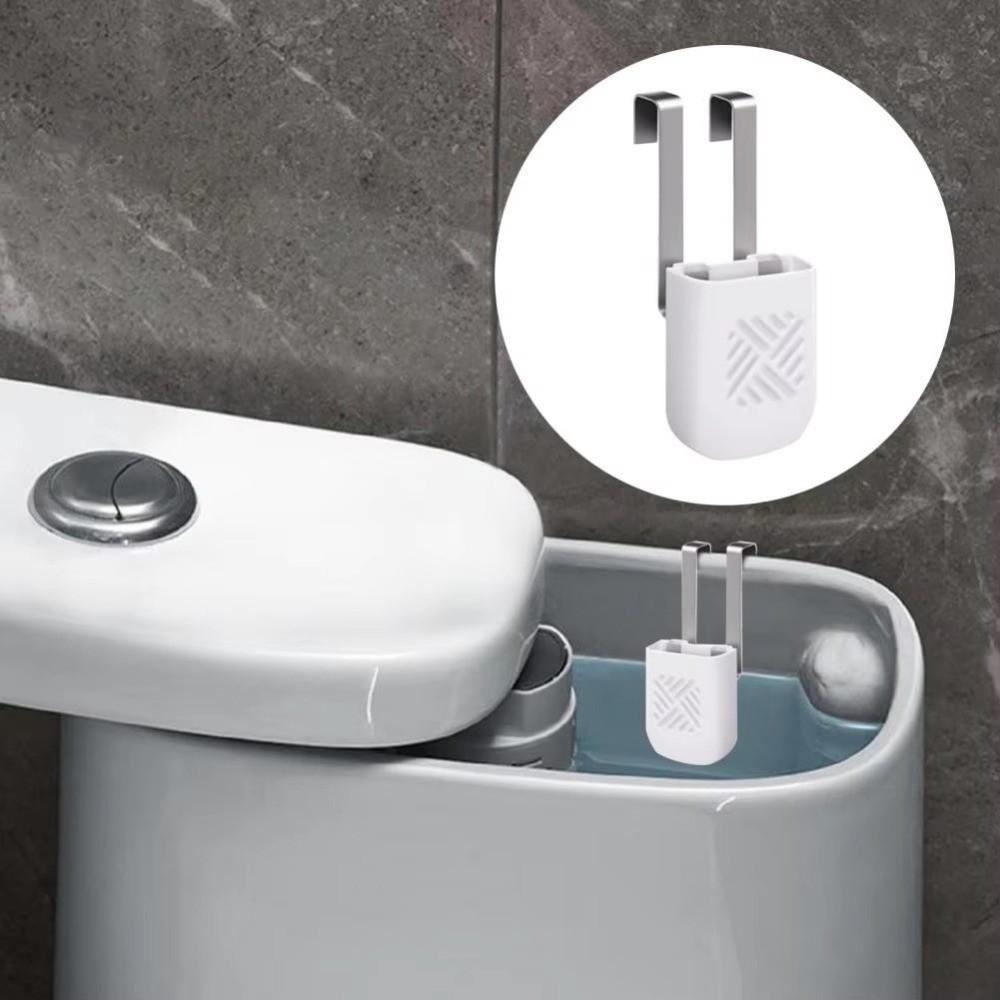Anti-Damage Toilet Tank Bracket Rust Resistant Toilet Tank Tablet Rack Household Cleaning