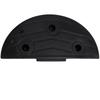 Rubber release ramp, extreme width 180x395x60mm