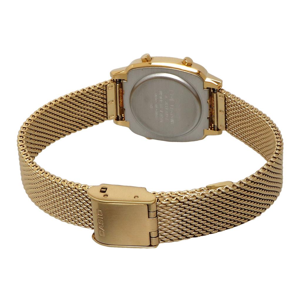 Casio Дешевые зарубежные часы, Часы, Модель, Цифровые, Женские, LA670WEMY-9