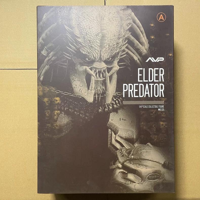 В наличии 1/6 Хищник Hc Цветочный Краб Старейшина B C Версия Хищник со Шрамом Фигурка Действия Модель Коллекция на Рабочий Стол Украшение Игрушка