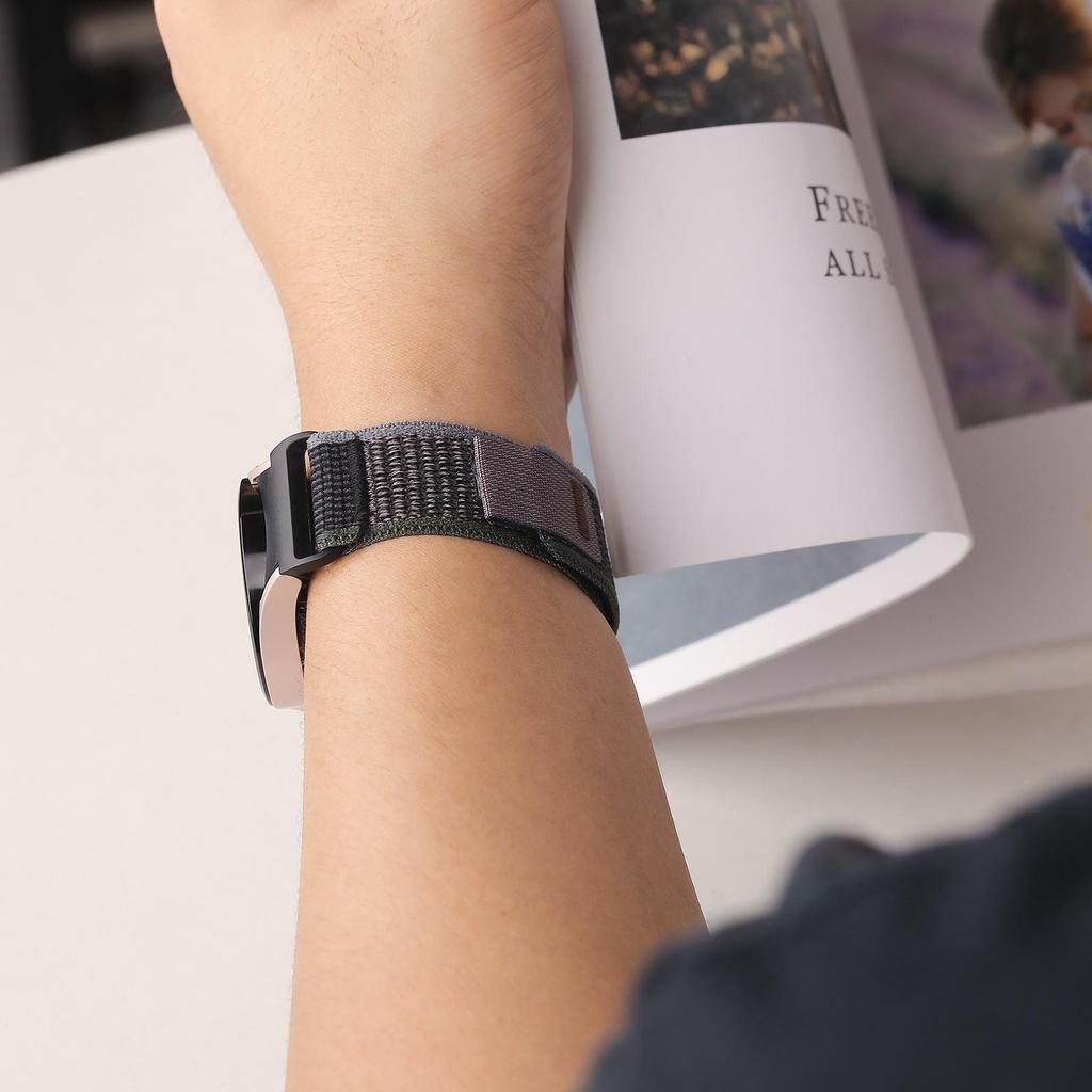 Нейлоновый ремешок No Gaps для Samsung Galaxy Watch 7 6 5 4 44 мм 40 мм спортивный ремешок для Galaxy Watch 6 Classic 47 мм 43 мм4 Classic 42 мм 46 мм5 Pro Bluetooth