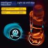 Colorful LED Car Interior Anti-Skid Mat with Breathing Ambient Light