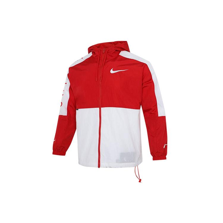 Nike Спортивная одежда SWSH JKT Куртка WVN Университетский красный DJ4131-657