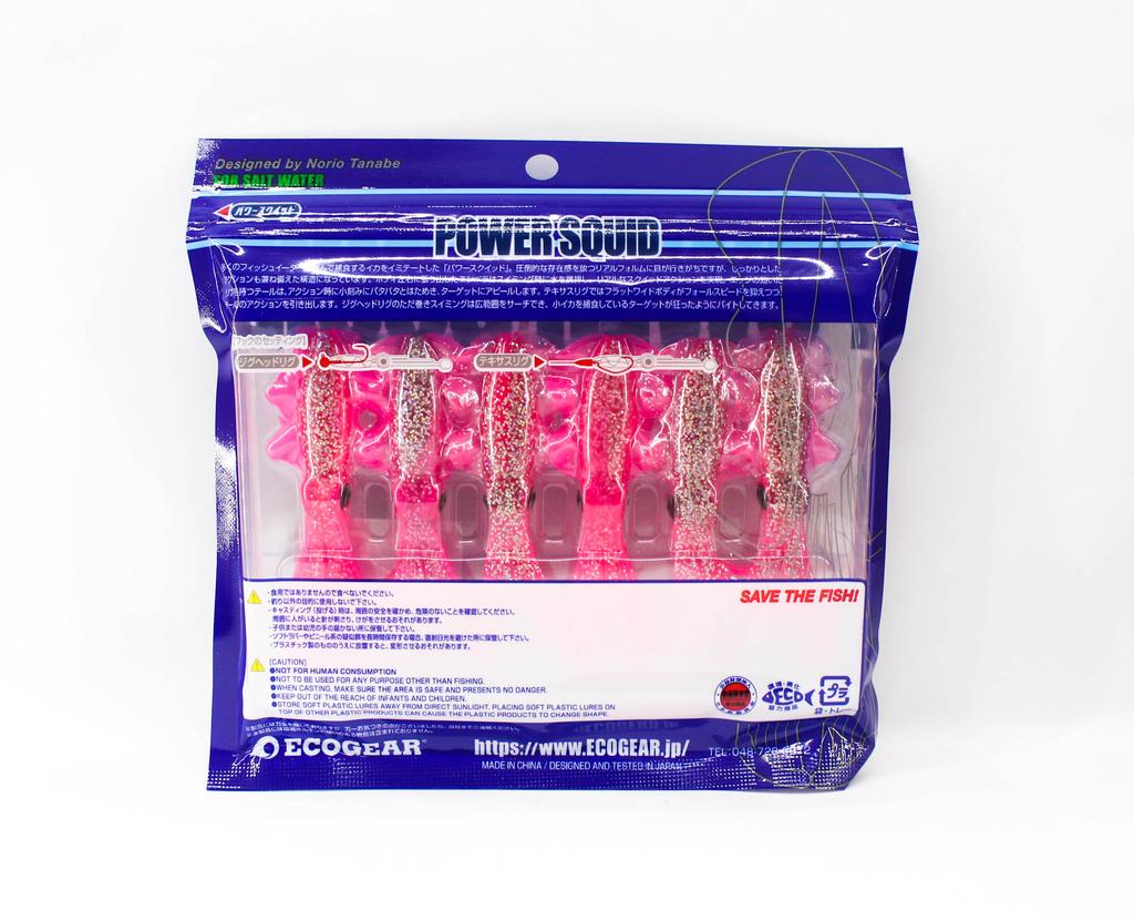 Ecogear Soft Lure Power Squid 3.5 Inch 158 (7133)