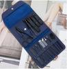 16pcs Stainless Steel Nail Set Decoration Foot Set Nail Scissors Stainless Steel Professional Nail Clippers Tool Belt Travel Kit