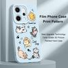 Чехол для телефона Happy Cat для OPPO Reno 14 14F 13 13F 12 12F 11 11F 10 8 8Z 8T 7 7Z Pro 4G 5G Пленка Жесткая Крышка