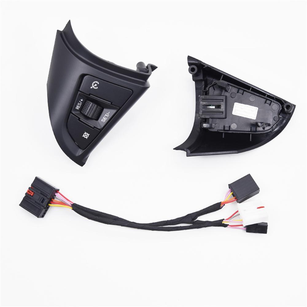 Multifunction Steering Wheel Switch the Volume Button Switch Fit for Chevrolet M