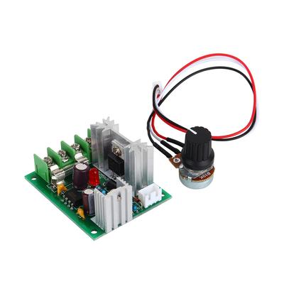 Ширина импульса ШИМ DC контроллер скорости двигателя 12V24V30V 120W универсальный контроллер переключатель с предохранителем