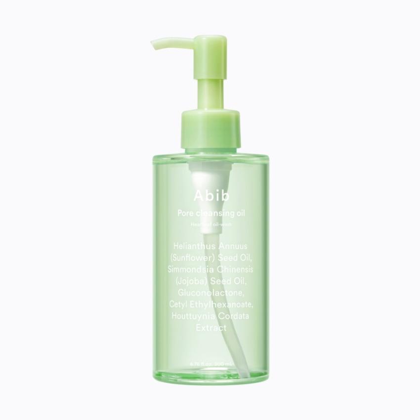 Очищающее масло для пор с маслом хауттюйнии Heartleaf Oil-Wash 200 мл / 6,76 жидк. унц.