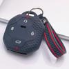 Чехол-брелок для ключей для Jetour Shanhai T2 L9 T3 Traveler Dashing Поверхность устойчива к царапинам Ударопрочная конструкция Мягкая текстура для удобного захвата Простой в установке Дизайн
